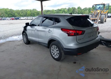 2019 Nissan Rogue Sport S из США, поврежденный, VIN JN1BJ1CP3KW221096